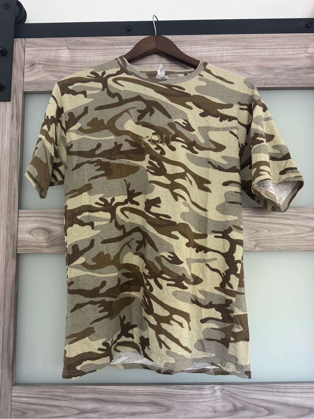 Koii Swim Camo Tee